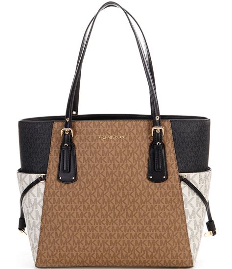 michael kors east west travel tote|east west signature.